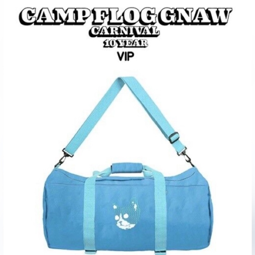Blue Golf Bag